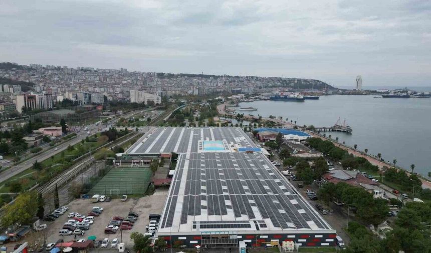 Samsun Büyükşehir enerjisini güneşten alacak, 420 milyon TL kasada kalacak