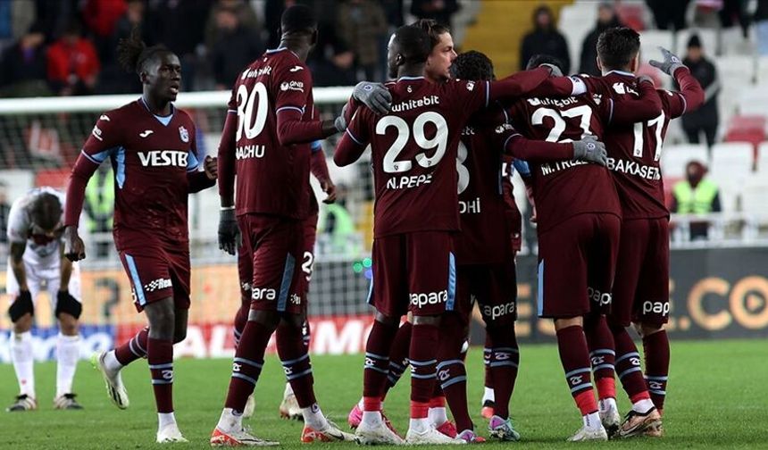 Trabzonspor, Sahasında 231 Gün Sonra Gol Kaydedemedi