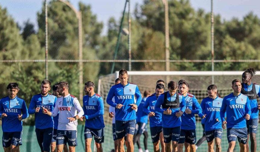 Trabzonspor, Türkiye Kupası’na Moralli Başlamak İstiyor