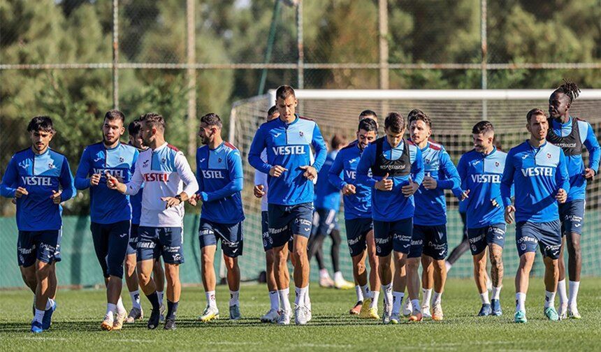 Trabzonspor'da Türkiye Kupası Maçı Hazırlıkları Başladı