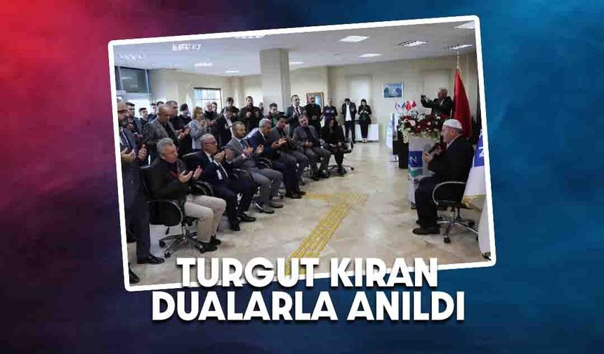 Rizeli İş İnsanı Turgut Kıran Anıldı
