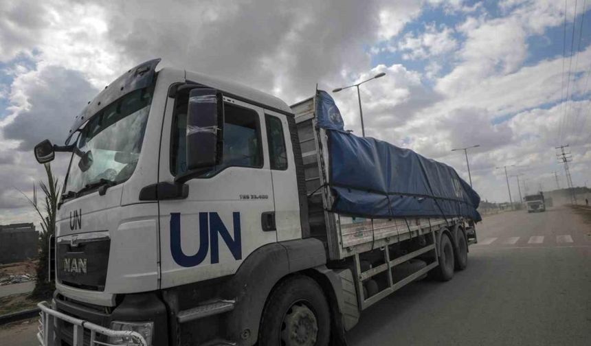 BM, Gazze’de gece yardım dağıtımlarına en az 48 saat süreyle askıya aldı