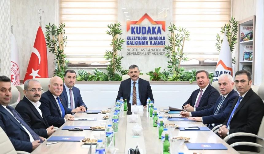 KUDAKA yönetimi Erzurum’da toplandı