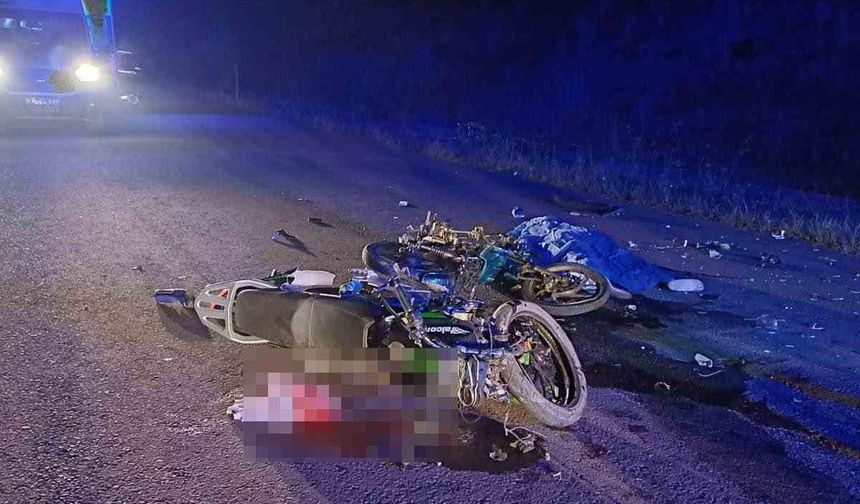 Yalova’da 2 motosiklet kafa kafaya çarpıştı: 1 ölü, 3 yaralı