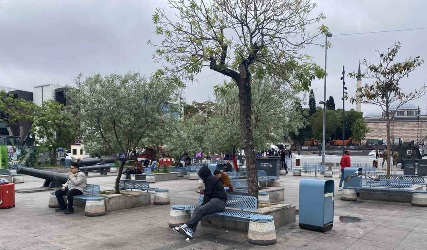 1 Mayıs’ta Beşiktaş Meydanı yerli ve yabancı turiste kaldı