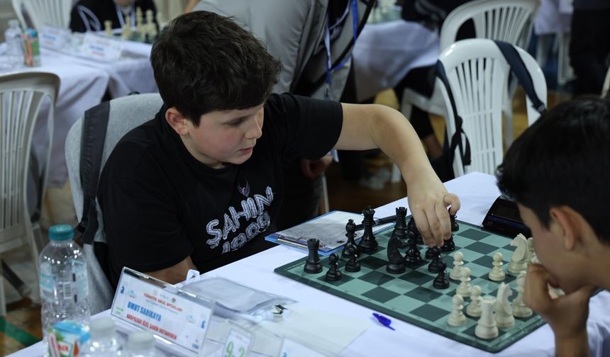 Türkiye Okul Sporları Satranç Şampiyonası, Rize'de Başladı