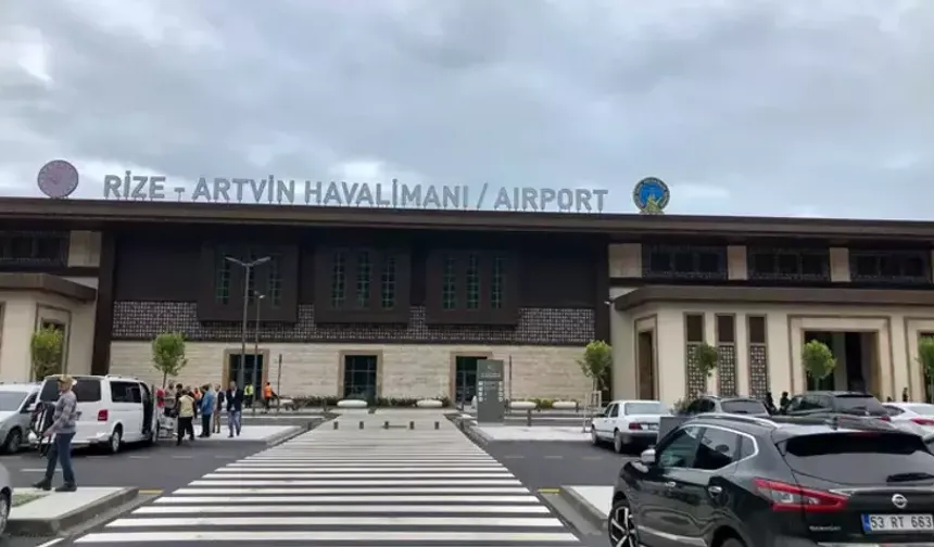 Rize-Artvin Havalimanı'ndan Nisanda 97 bini Aşkın Yolcu Seyahat Etti