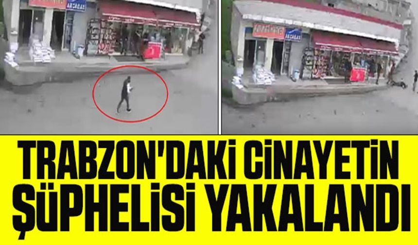 Trabzon'da Tartıştığı Kişiyi Av Tüfeğiyle Öldüren Zanlı Tutuklandı