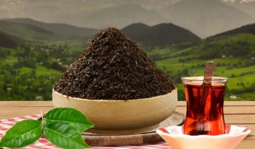 Türk Çayını En çok O Ülkeler Satın Alıyor
