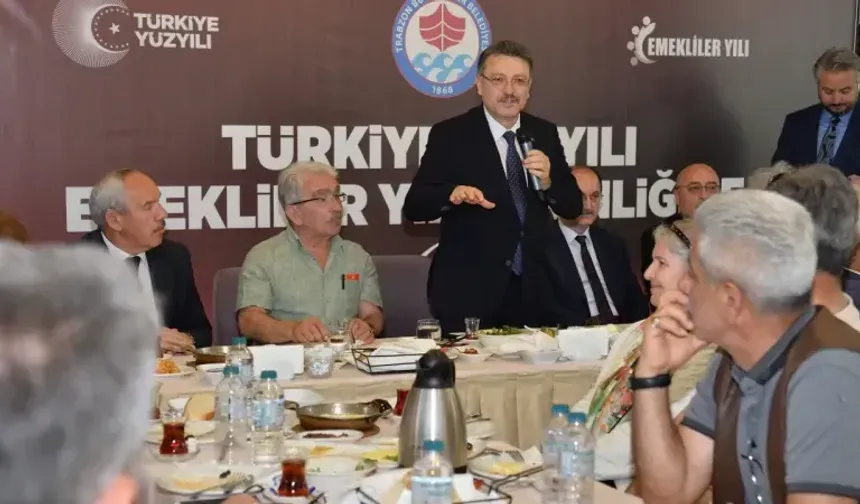 Trabzon'da Emeklilere Belediye Sosyal Tesisinde İndirim Uygulanacak