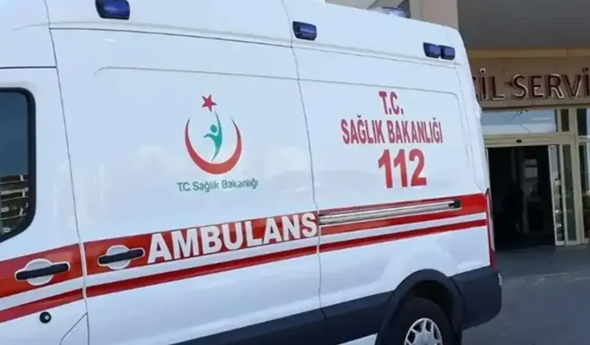 Rize'de Park Halindeki  Ambulansı Kaçıran Kişi Trabzon'da Yakalandı