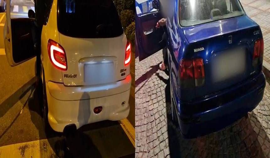 Rize'de Yüksek Ses ve Modifiye Araçlara Cezalar Yağdı