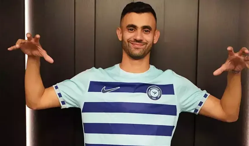 Çaykur Rizespor, Rachid Ghezzal'ı Transfer Etti