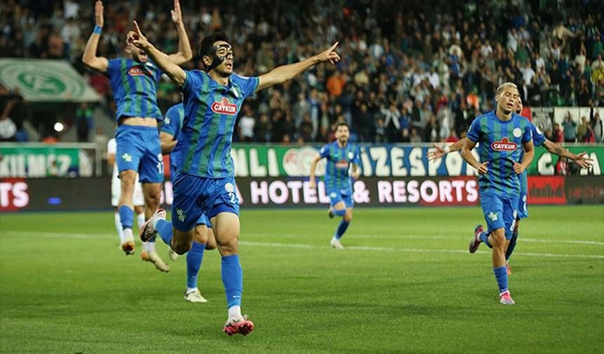 Çaykur Rizespor - Antalyaspor Maçının Ardından