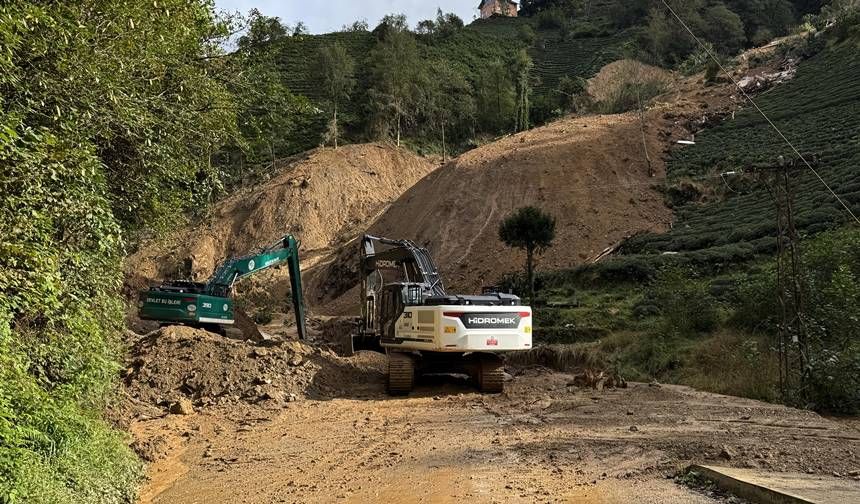 Vali Baydaş, Heyelanlarla İlgili Değerlendirmede Bulundu