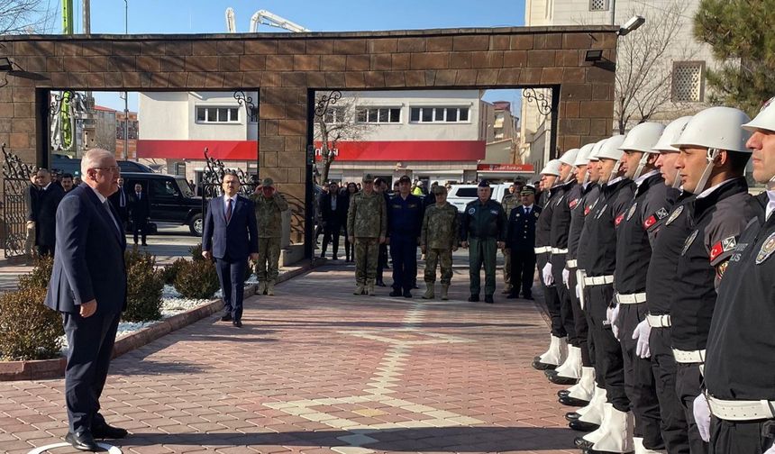 Bakan Güler Iğdır'da