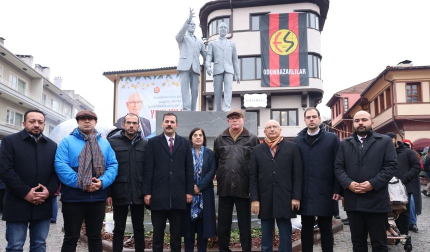 Eskişehir’de belediyenin yeni yıl etkinlik alanına zarar veren şüpheli gözaltına alındı (2)