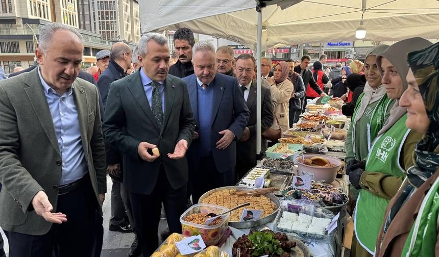 Rize'de Filistin için Yardım Kermesi Düzenlendi