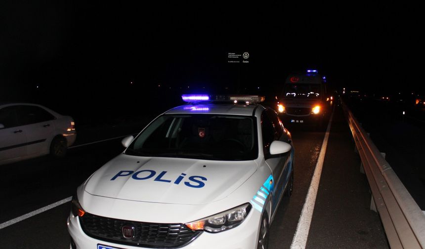 Aksaray'da otomobilin çarptığı yaya öldü