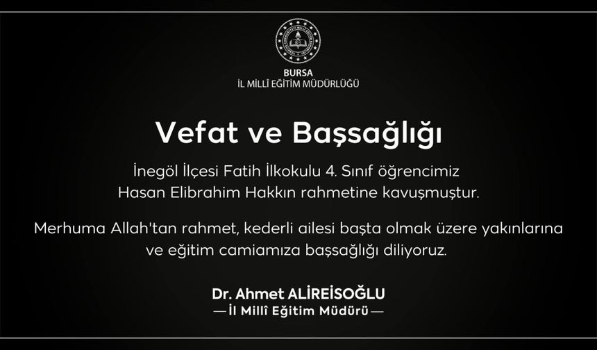 Ameliyatın ardından kalp krizi geçiren 10 yaşındaki Hasan hayatını kaybetti