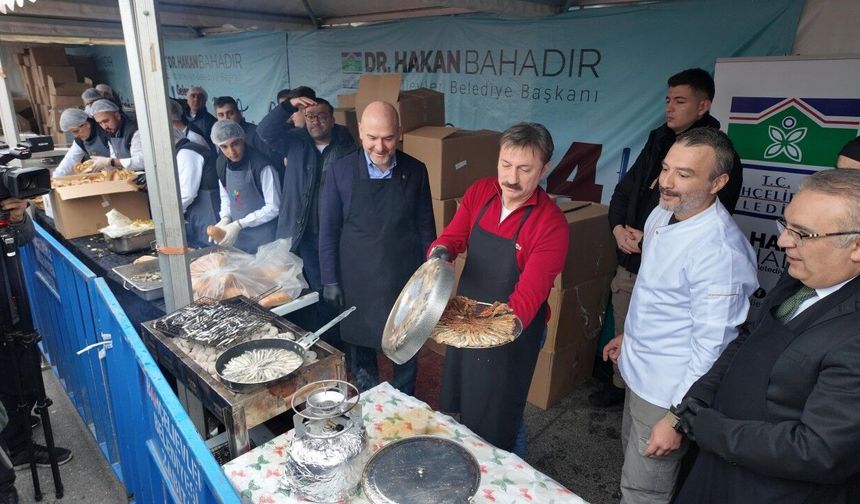 Bahçelievler’de Hamsi Festivali düzenlendi