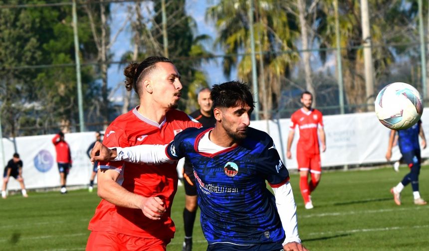 Balıkesirspor'dan kötü prova