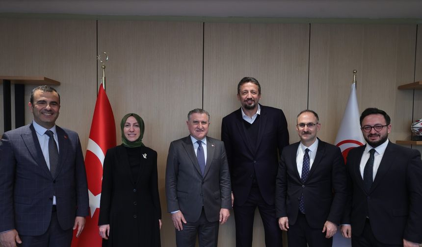 Basketbol Gelişim Merkezi'nin Türkiye Basketbol Federasyonu’na tahsis işlemleri tamamlandı