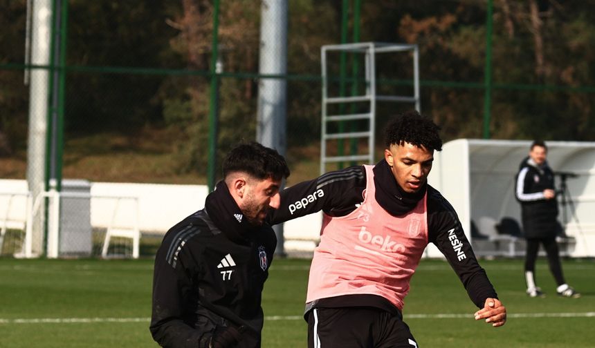 Beşiktaş’ta Ole Gunnar Solskjaer ilk antrenmanına çıktı