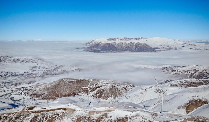 Bitlis'te sis etkili oldu