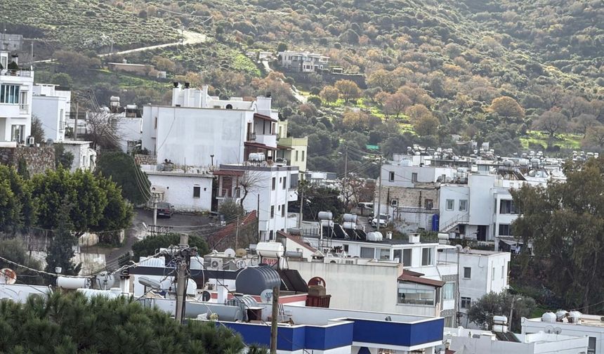 Bodrum'da su kesintisi; belediyeden açıklama