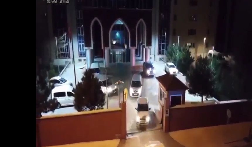 Çorum'da DEAŞ operasyonu polis kamerasında