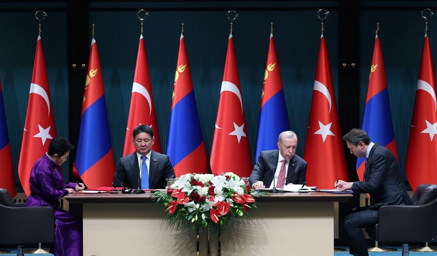 Cumhurbaşkanı Erdoğan: Gazze sokaklarında taşan sevinç, kahramanca mücadelenin eseridir