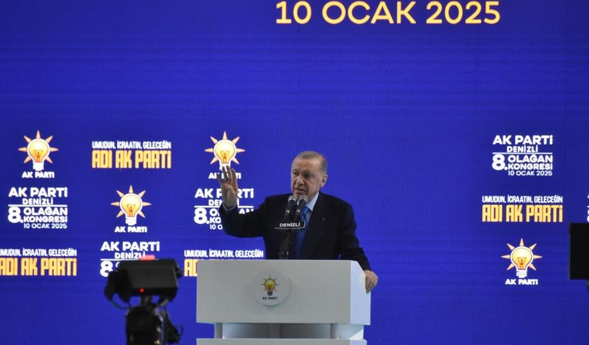 Cumhurbaşkanı Erdoğan: Muhalefet köstek olmasaydı çok daha büyük başarı hikayelerine imza atardık / Ek fotoğraflar