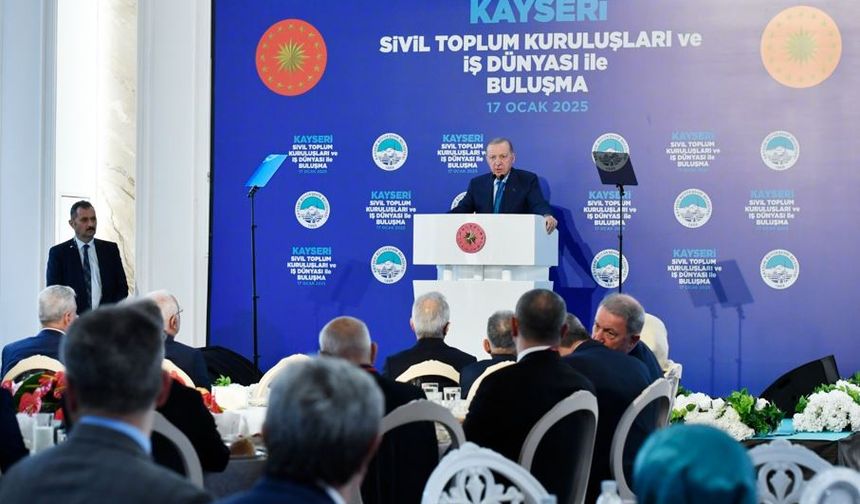 Cumhurbaşkanı Erdoğan: Yargı mensuplarını baskı altına alarak hiçbir netice elde edemezsiniz (4)