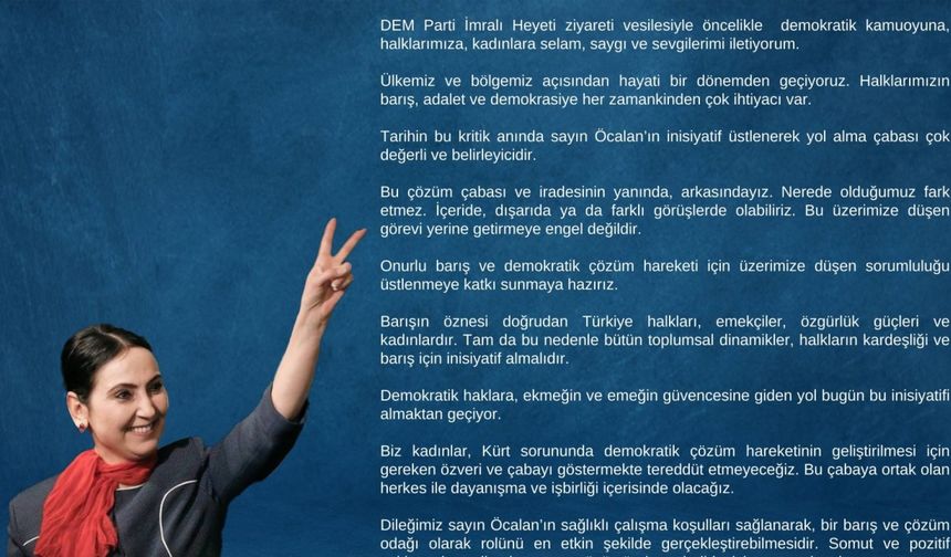 DEM Parti heyeti, Yüksekdağ ile görüşmek için cezaevinde (3)