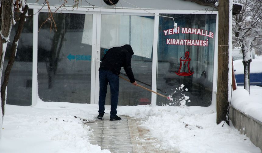 Edirne'de kar yağışı / Ek fotoğraflar