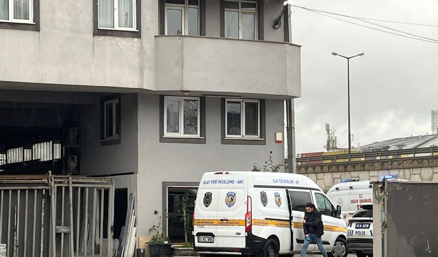 Elektrik akımına kapılıp, 7 metreden düşen işçi öldü