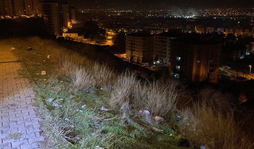 Eskişehir'de, 10 metrelik yükseklikten düşen kadın yaralandı