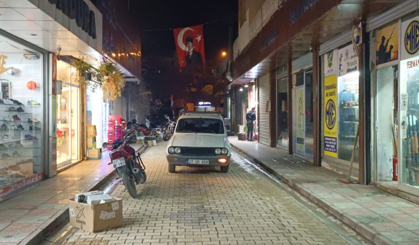 Gaziantep’te yeni yıla silah sesleriyle girdiler