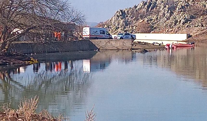 Kayıp Osman'ın arandığı baraj gölünün suyu tahliye ediliyor