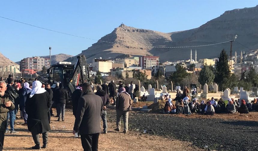 Mardin'de silahlı kavgada ölen Mehmet Ali, toprağa verildi