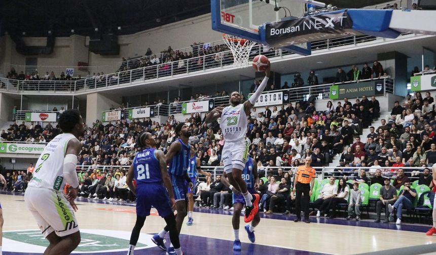 Merkezefendi Belediyesi Basket - Türk Telekom: 75-86