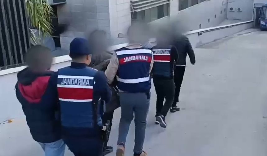 Mersin’de terör operasyonu: 4 tutuklama