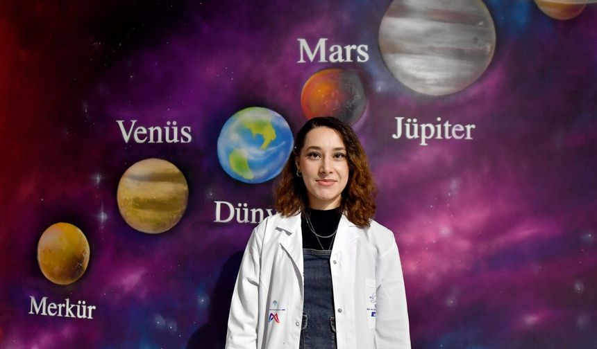 Mersinli kadın astronomlar: Güçlüyüz, bilimde de varız