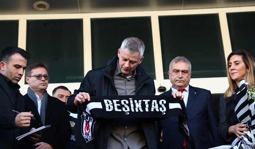 Ola Gunnar Solskjaer, İstanbul'a geldi