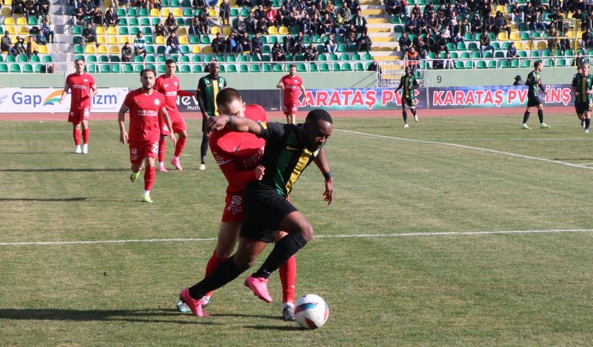 Şanlıurfaspor - Çorum Fk: 0-0