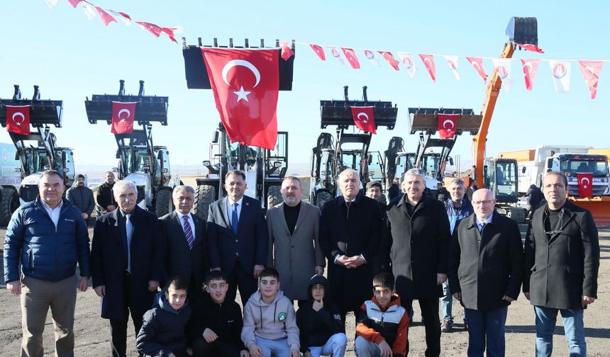 Sincan Belediyesi, 69 yeni hizmet aracı satın aldı