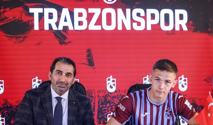 Trabzonspor, Danylo Sikan ile 4,5 yıllık sözleşme imzaladı