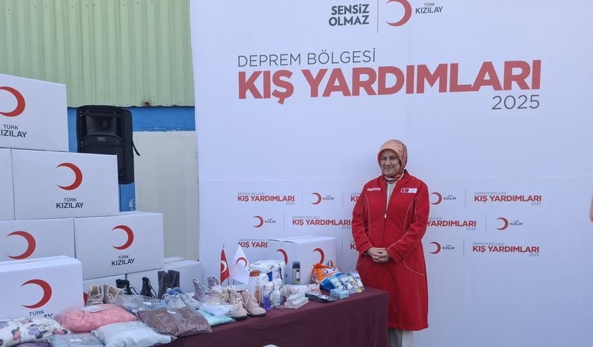 Türk Kızılay Genel Başkanı Yılmaz: Deprem bölgesinde 3,3 milyar nakit destek sağladık