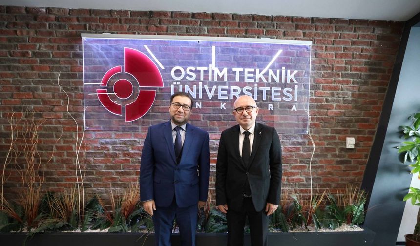 ULAK Haberleşme ve OSTİM Teknik Üniversitesi'nden 'haberleşme teknolojileri' için iş birliği